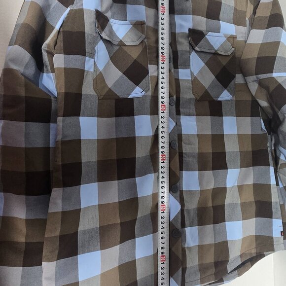 ✨ New Sombrio Men’s Camisa Shirt – Size Medium ✨ - Picture 4 of 8